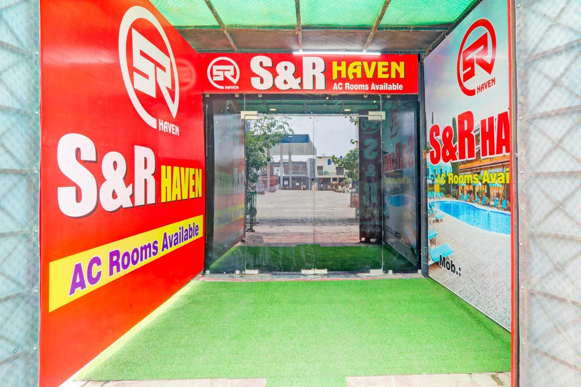 Hotel O S&R Haven Bhairaun Ghat ภายนอก รูปภาพ
