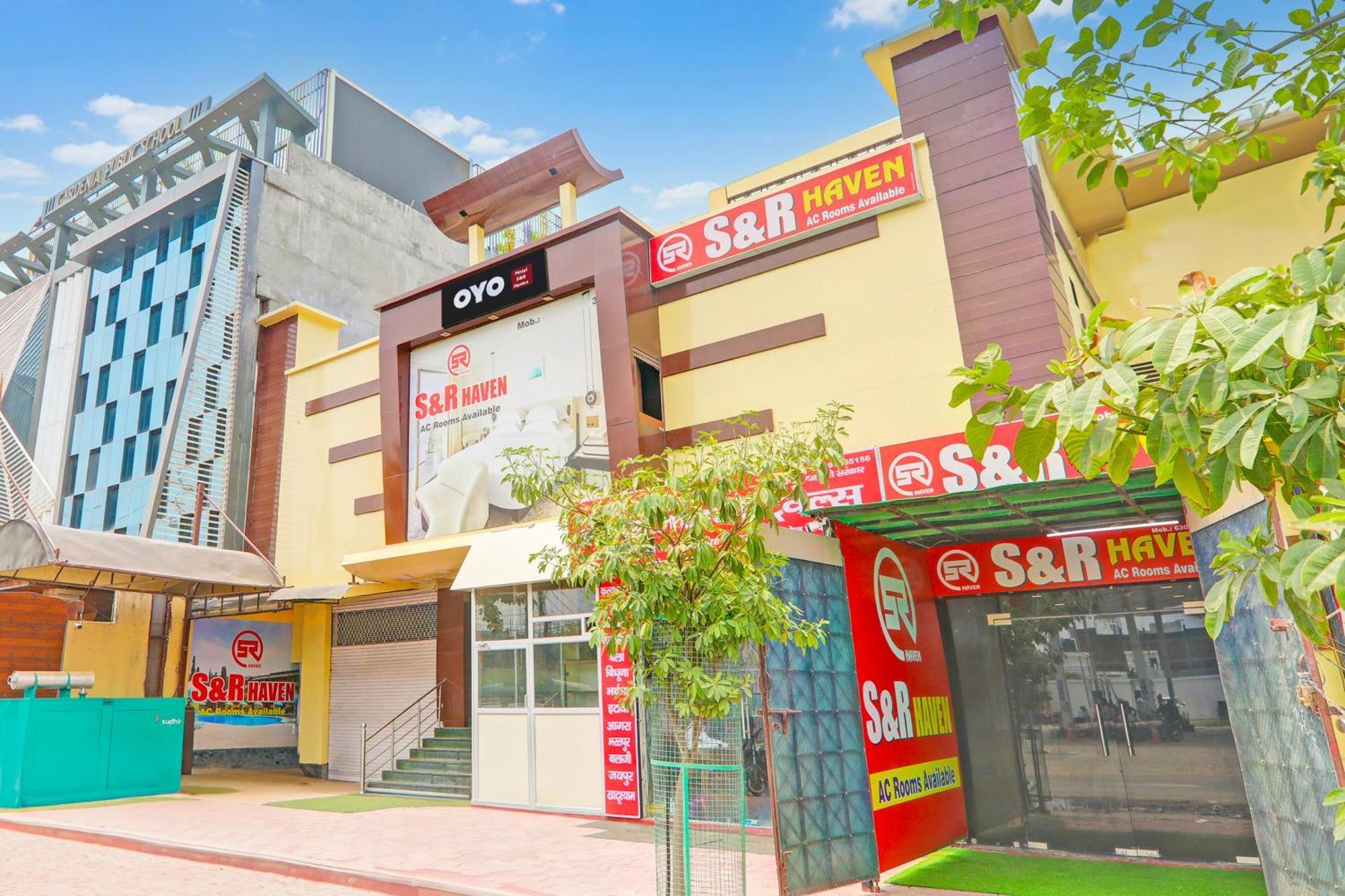 Hotel O S&R Haven Bhairaun Ghat ภายนอก รูปภาพ