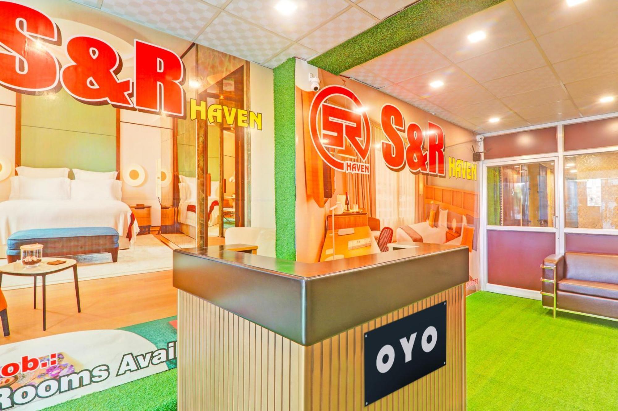 Hotel O S&R Haven Bhairaun Ghat ภายนอก รูปภาพ